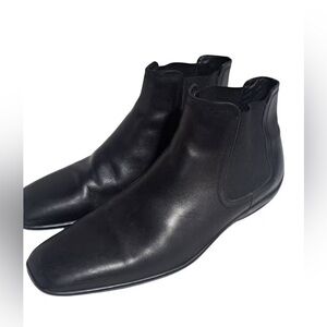 Salvatore Ferragamo Chelsea Boots | Size USA 12 2E- Authentic- Italy